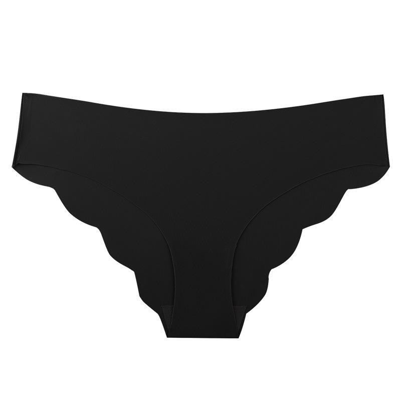 Low Waist Seamless Ice Silk Thong - Women’s Breathable Half Coverage Underwear Large
Low Waist Seamless Ice Silk Thong - Women’s Breathable Half Coverage Underwear Large