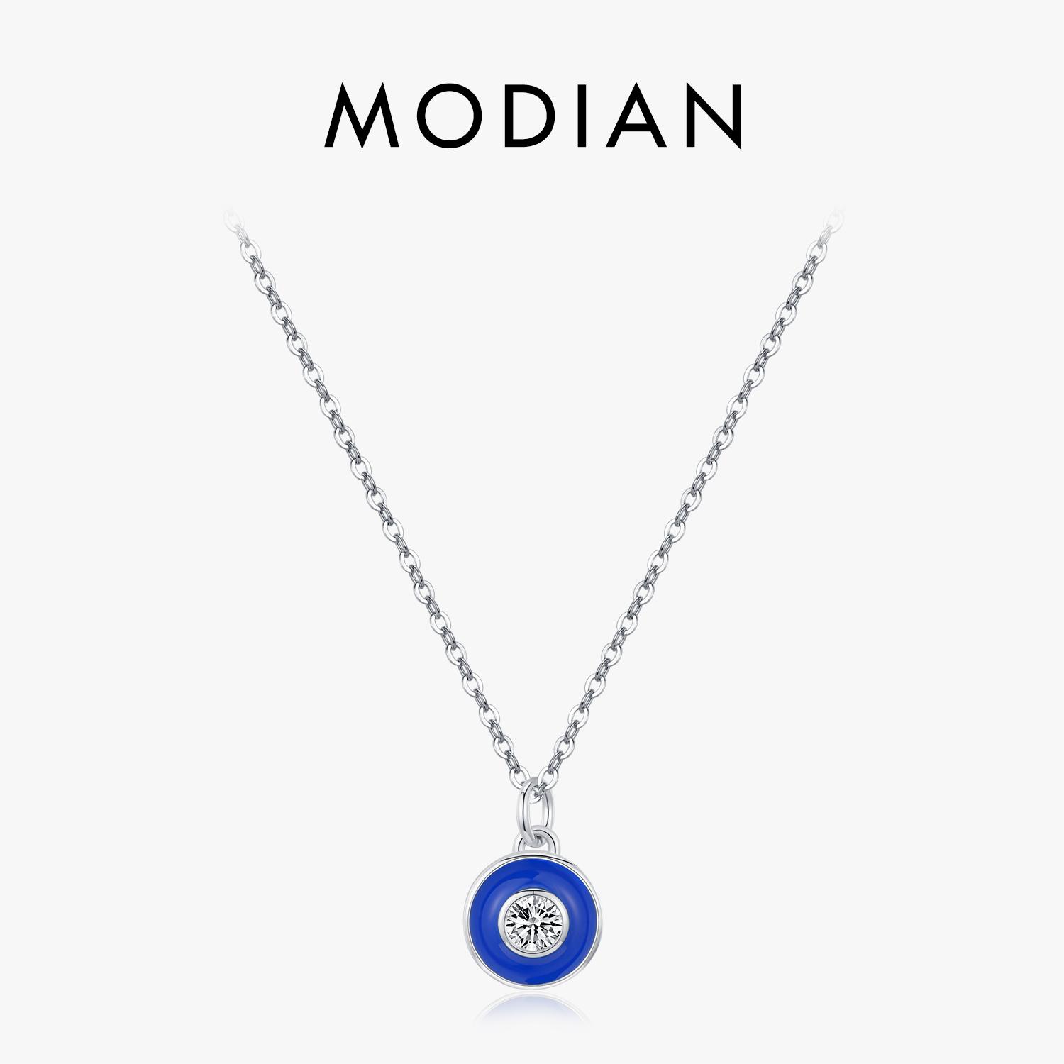 Modian Blauw Emaille Ronde Вешалка из стерлингового серебра 925 пробы Trendy Ronde Cz Ketting Kettingen Voor Vrouwen Fijne Sieraden
Modian Blauw Emaille Ronde Вешалка из стерлингового серебра 925 пробы Trendy Ronde Cz Ketting Kettingen Voor Vrouwen Fijne Sieraden