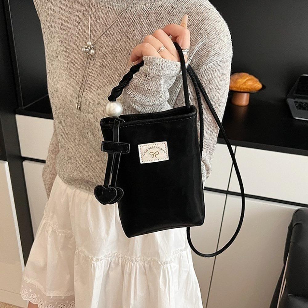 Multifunctional Mini Crossbody Bag PU Leather Single Shoulder Bag Sweet Small Square Bag Girls чорний
Multifunctional Mini Crossbody Bag PU Leather Single Shoulder Bag Sweet Small Square Bag Girls чорний