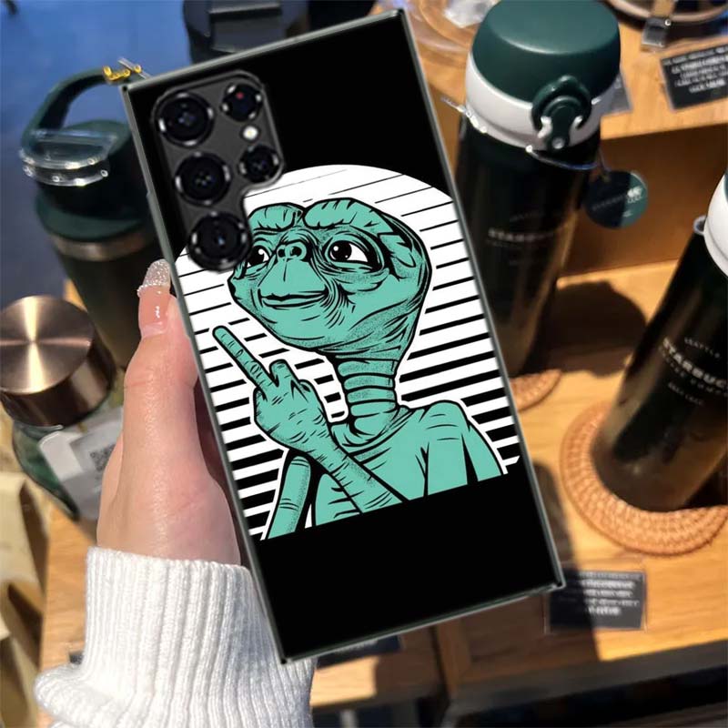 E.T. the Extra-Terrestrial Cases Phone Case for Samsung Galaxy S26 Ultra S25 Edge S24 S23 FE S21 Plus S20 S22 S10 Cover TPU Capa Samsung S26 5G
E.T. the Extra-Terrestrial Cases Phone Case for Samsung Galaxy S26 Ultra S25 Edge S24 S23 FE S21 Plus S20 S22 S10 Cover TPU Capa Samsung S26 5G
