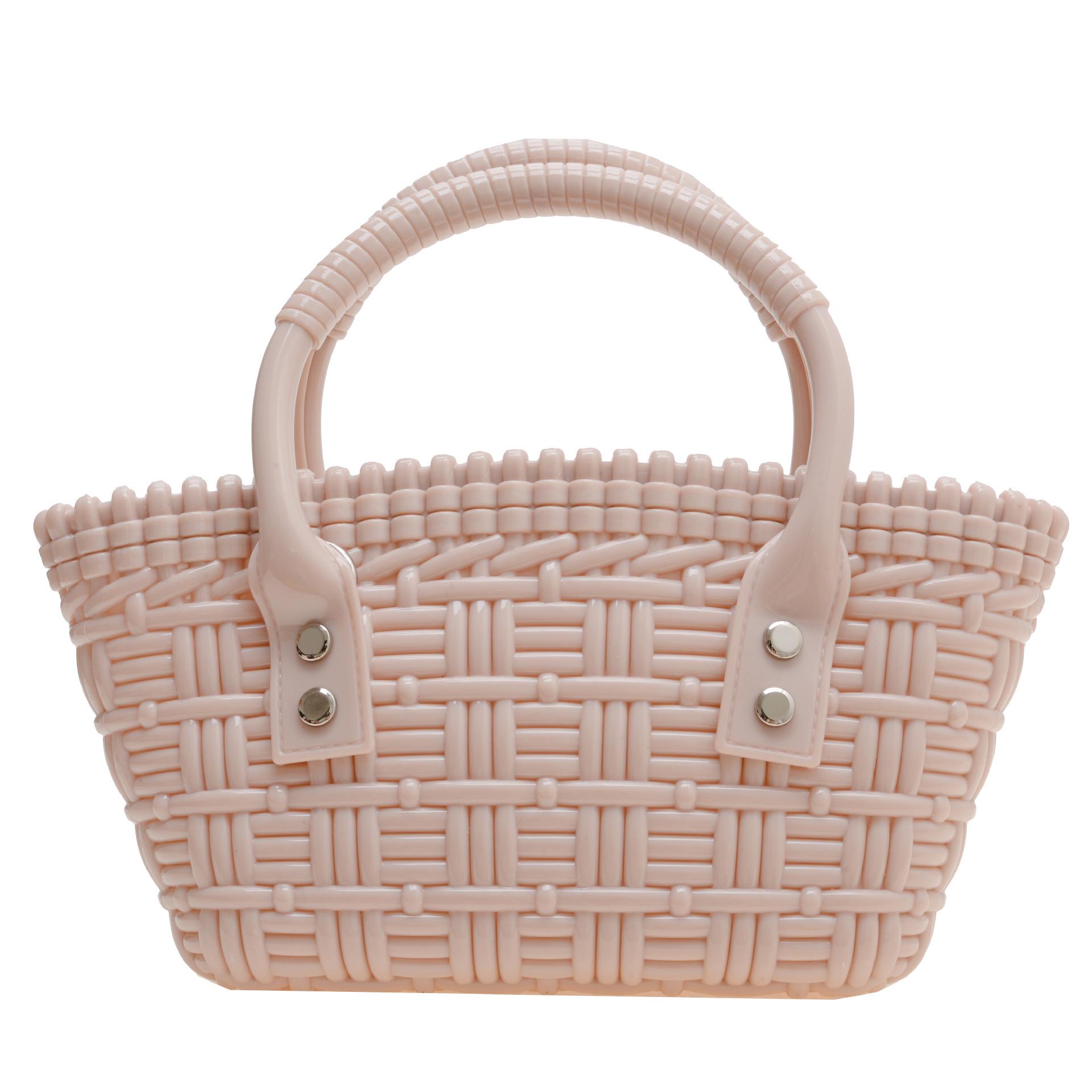 Трендовая 2025 Универсальная Мини Кроссбоди и Сумка-тоут Желейная Плетеная Сумка абрикосовый
Трендовая 2025 Универсальная Мини Кроссбоди и Сумка-тоут Желейная Плетеная Сумка абрикосовый