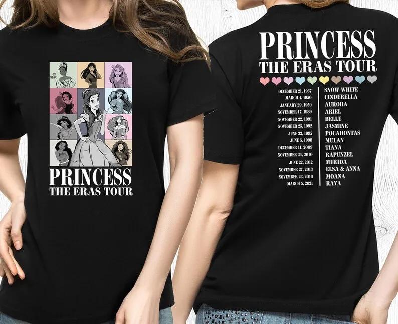 Fashion Princess Printed T Shirt Watercolor Magic Castle Princess Women T Shirt Short Sleeves Crew Neck FeUnisex Clothes S
Fashion Princess Printed T Shirt Watercolor Magic Castle Princess Women T Shirt Short Sleeves Crew Neck FeUnisex Clothes S