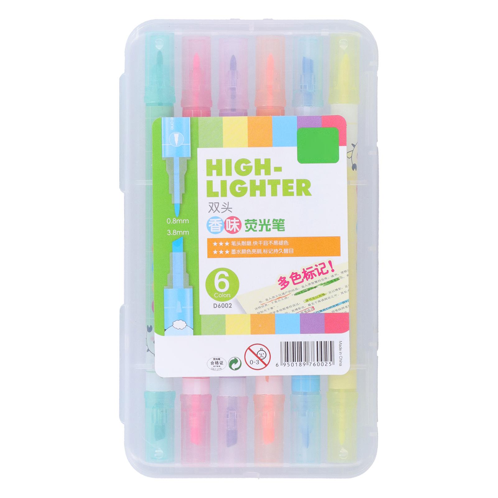 6 шт. маркеров-ручек с клиновидным наконечником Candy Color WaterBased Drawing Graffiti Art Tool 1 шт. коробка
6 шт. маркеров-ручек с клиновидным наконечником Candy Color WaterBased Drawing Graffiti Art Tool 1 шт. коробка