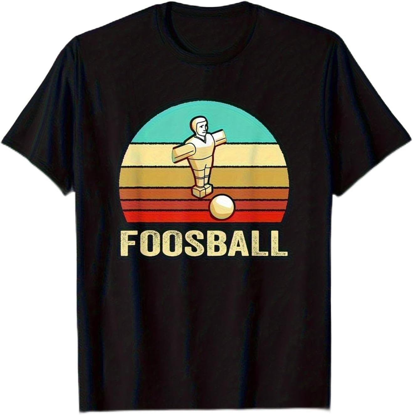 Men s Retro Foosball Tee - 100% Cotton Crew Neck, Vintage Soccer Stripes & Ball Graphic, Ultra-Soft Casual Shirt 5XL різнокольоровий
Men s Retro Foosball Tee - 100% Cotton Crew Neck, Vintage Soccer Stripes & Ball Graphic, Ultra-Soft Casual Shirt 5XL різнокольоровий