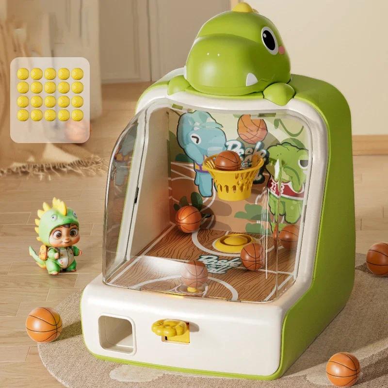 Desktop Pinball Shooting Machine Game Kids Basketball Shoot Board Party Game Electronic Scoring Interactive Social Children Toys
Desktop Pinball Shooting Machine Game Kids Basketball Shoot Board Party Game Electronic Scoring Interactive Social Children Toys