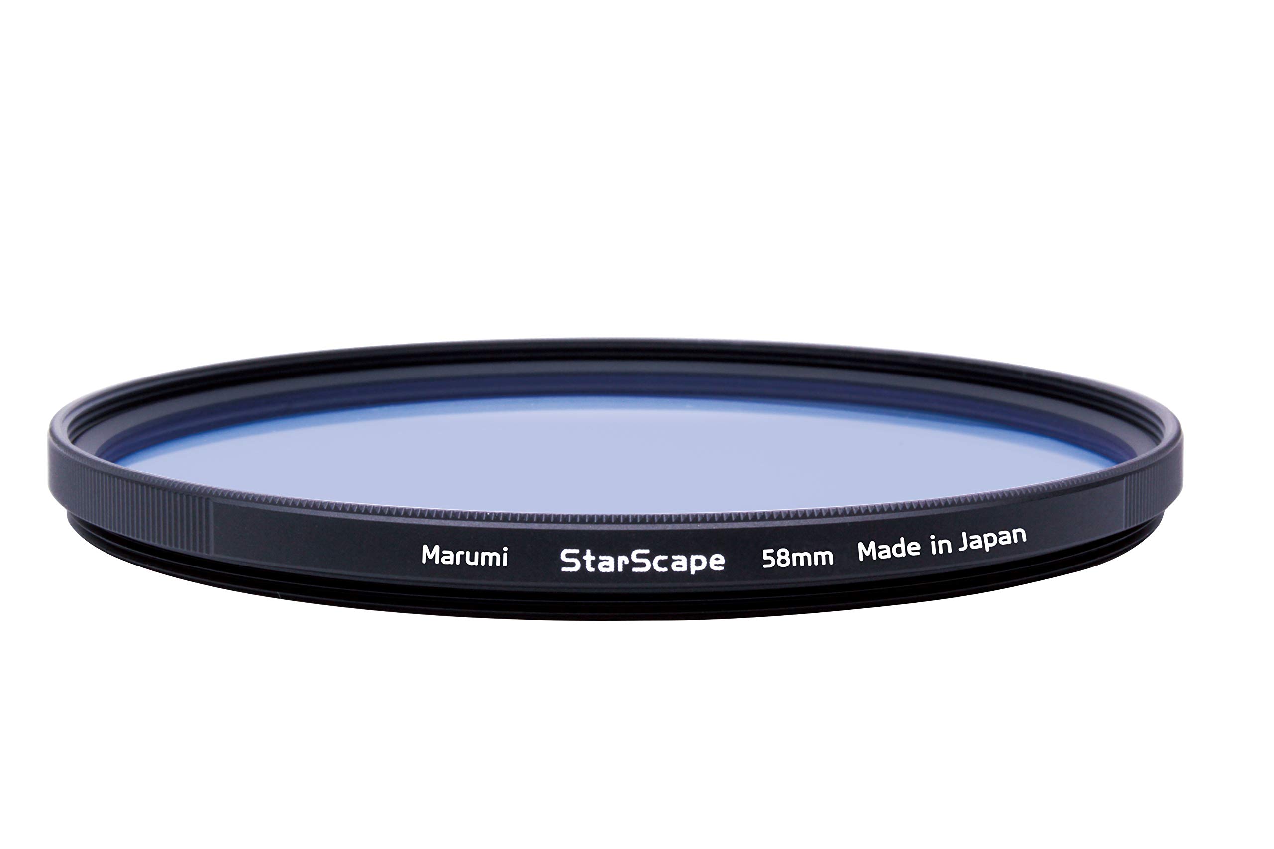 MARUMI 58mm StarScape Lens Filter for Starry Sky and Nightscape Photography, Water-Repellent, Drip-Resistant, Thin Frame, Made in Japan
MARUMI 58mm StarScape Lens Filter for Starry Sky and Nightscape Photography, Water-Repellent, Drip-Resistant, Thin Frame, Made in Japan