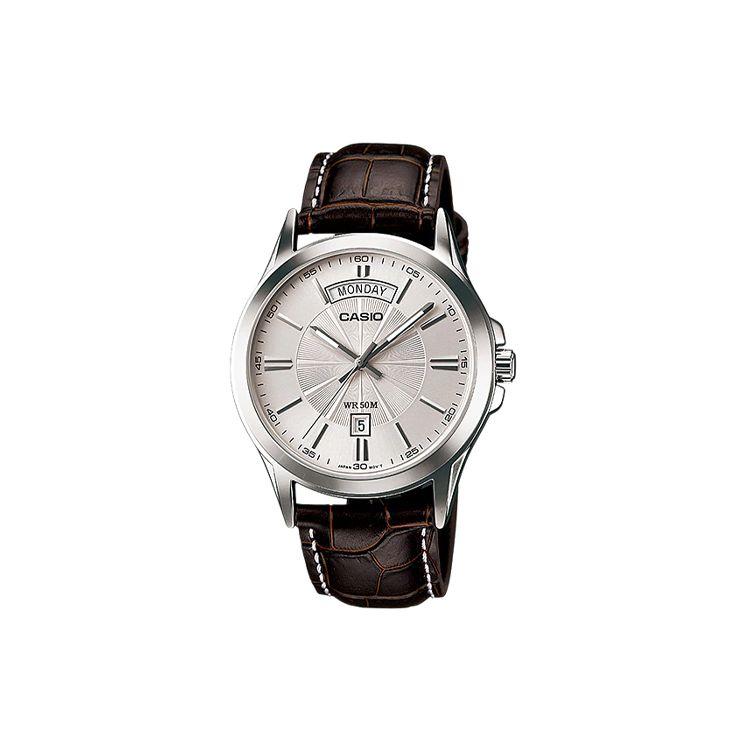 Casio Standard Series Simple Business Waterproof Quartz Movement Genuine Leather Strap Watch Men watches White MTP-1381L-7A Metal Watch Box (Free Gift)
Casio Standard Series Simple Business Waterproof Quartz Movement Genuine Leather Strap Watch Men watches White MTP-1381L-7A Metal Watch Box (Free Gift)