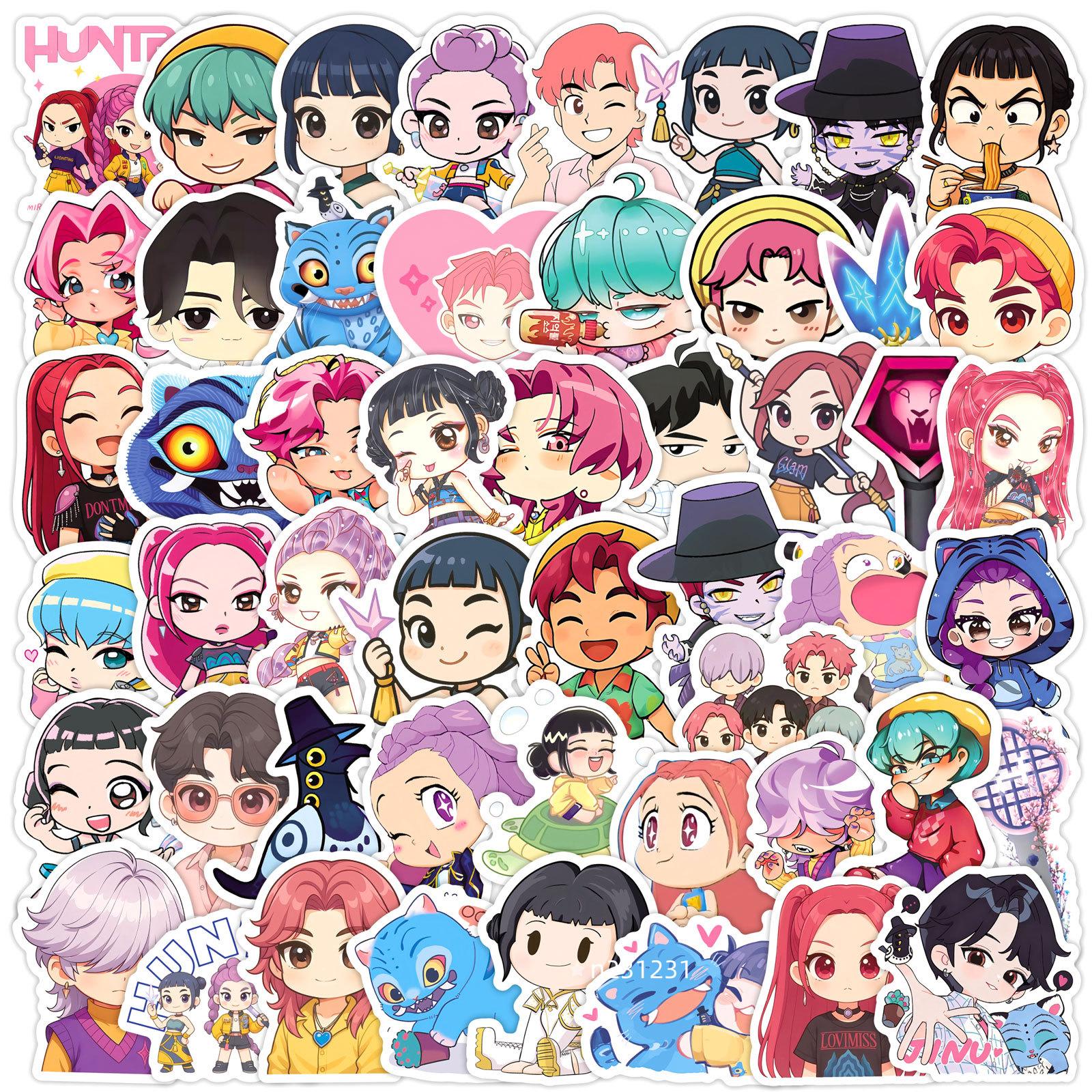 Hot 50Pcs Q Version Anime Stickers DIY Stickers Skateboard Motorcycle Suitcase Decor Phone Laptop Decals Children s gifts
Hot 50Pcs Q Version Anime Stickers DIY Stickers Skateboard Motorcycle Suitcase Decor Phone Laptop Decals Children s gifts