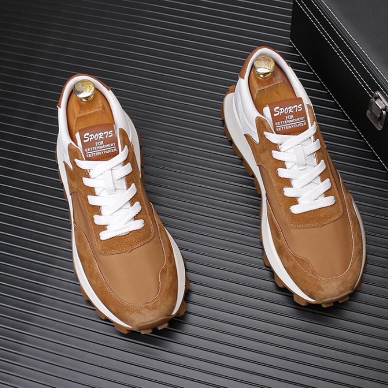 Fashion New mens designer shoes Korean version luxury sports shoes breathable high quality soft soled shoes zapatos sapat a12 38
Fashion New mens designer shoes Korean version luxury sports shoes breathable high quality soft soled shoes zapatos sapat a12 38