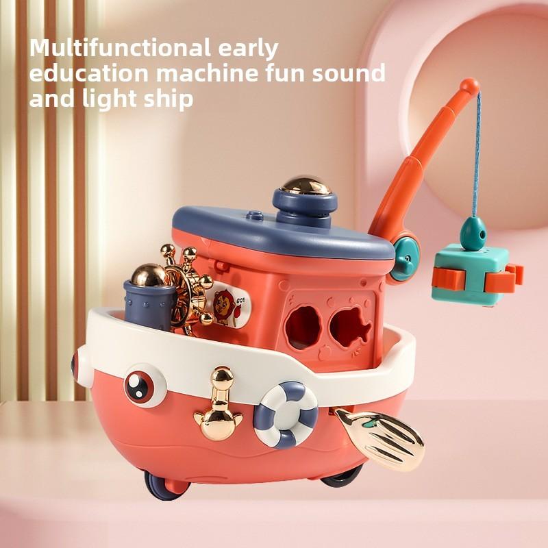 Multifunction Fishing Boat Toy With Lights And Music червоний
Multifunction Fishing Boat Toy With Lights And Music червоний