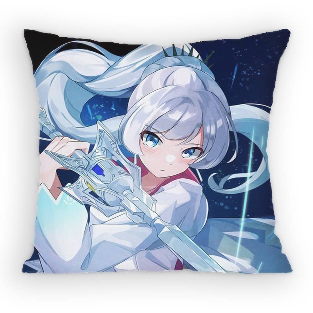 RWBY ICE Queendom Weiss Schnee Pillow Case Sofa Living Room for Bedroom car Headboard Backrest Cushion Square Cushion Nap Time 30x30 cm
RWBY ICE Queendom Weiss Schnee Pillow Case Sofa Living Room for Bedroom car Headboard Backrest Cushion Square Cushion Nap Time 30x30 cm
