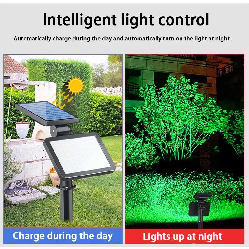 Solar garden lamp Outlier solar energy adjustment ground lamp IP65 lawn garden decorative lamp waterproof wall lighting
Solar garden lamp Outlier solar energy adjustment ground lamp IP65 lawn garden decorative lamp waterproof wall lighting