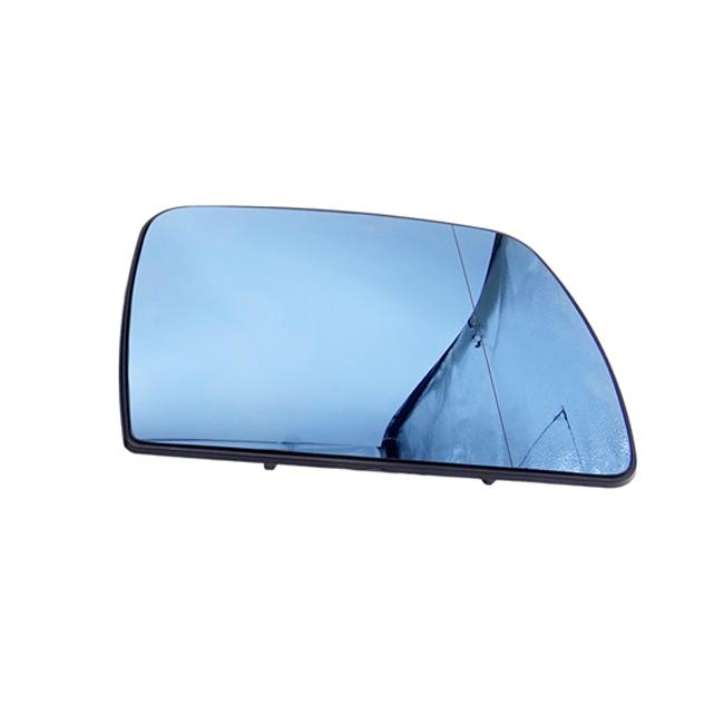 1 пара L + R дверное зеркало, стекло с подогревом, синее, левая и правая сторона для BMW X5 E53 99-06 3.0i 4.4i, автомобильное зеркало заднего вида с подогревом Right