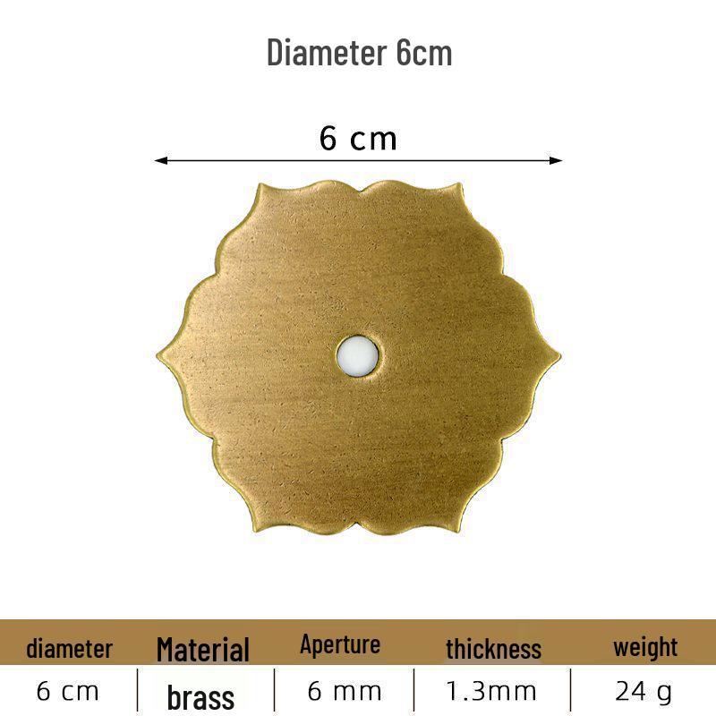 Vintage Brass Flat Gasket Washer with Irregular Handle for Antique Furniture Decoration
Vintage Brass Flat Gasket Washer with Irregular Handle for Antique Furniture Decoration