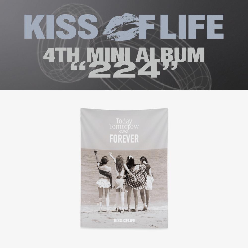 Предзаказ KISS OF LIFE 4-й мини-альбом POP-UP Store MD Шифоновый тканевый постер
Предзаказ KISS OF LIFE 4-й мини-альбом POP-UP Store MD Шифоновый тканевый постер