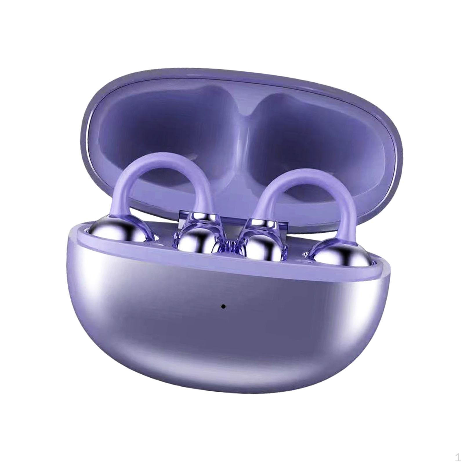 Наушники-клипсы с шумоподавлением для тех, кто носит очки и для тренировок, белые фиолетовый
Наушники-клипсы с шумоподавлением для тех, кто носит очки и для тренировок, белые фиолетовый