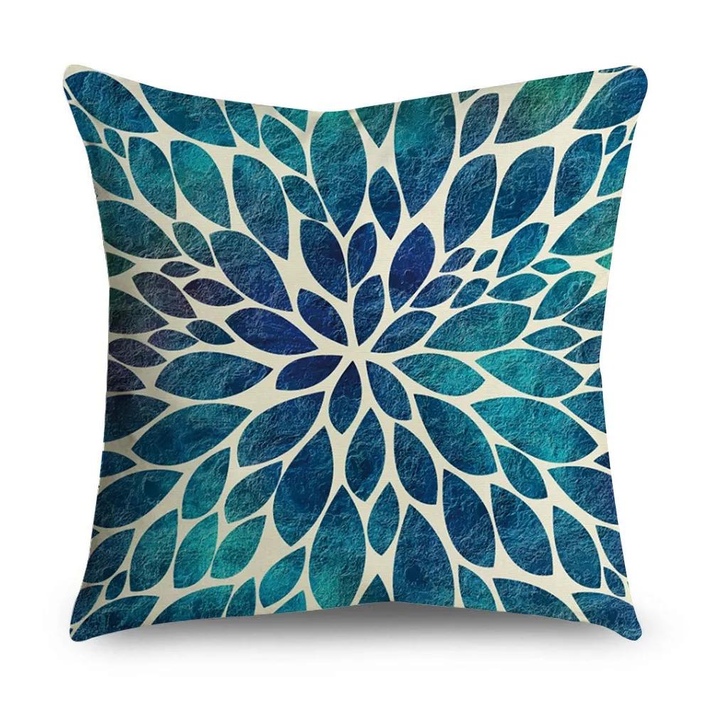 Decorative Mandala Pillow Case 45 * 45cm Polyester Cushion Cover Home Decoration Throw Bohemia Chair Sofa Pillow Cover 12x12Inch
Decorative Mandala Pillow Case 45 * 45cm Polyester Cushion Cover Home Decoration Throw Bohemia Chair Sofa Pillow Cover 12x12Inch