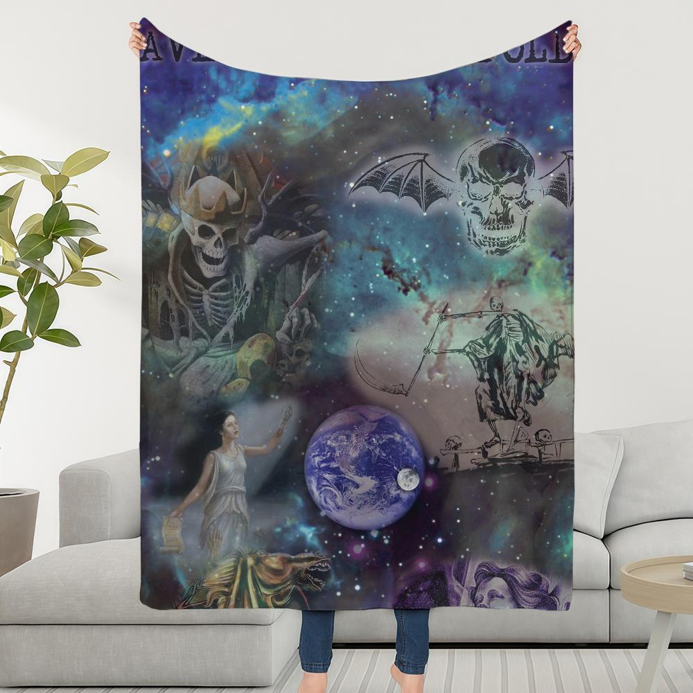 Blanket Throw Rock Super Band Cosy Plush Living Room Sofa A-AvengedS-ES Couch S-SevenfoldS-ES Childish Birthday Gifts 30x40in
Blanket Throw Rock Super Band Cosy Plush Living Room Sofa A-AvengedS-ES Couch S-SevenfoldS-ES Childish Birthday Gifts 30x40in