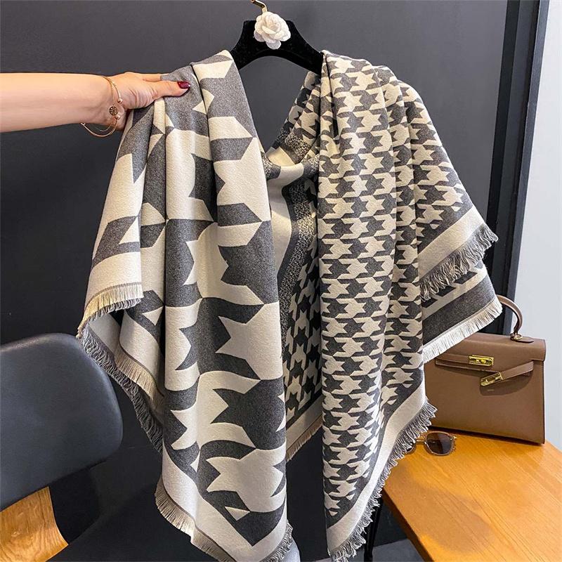 Luxury Winter Scarf Women Cashmere Warm Pashmina Brand Foulard Female Shawls Wraps Thick Soft Bufanda Poncho Scarves Stole 2024
Luxury Winter Scarf Women Cashmere Warm Pashmina Brand Foulard Female Shawls Wraps Thick Soft Bufanda Poncho Scarves Stole 2024