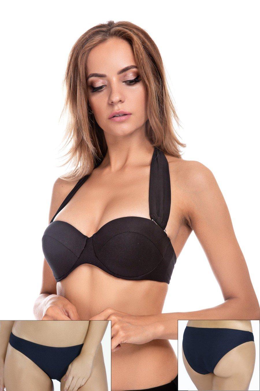 Купальник з ущільненої чашкою, плавки сліп Rosme (72503) 5(XL)/46D прозорий колір чорний
Купальник з ущільненої чашкою, плавки сліп Rosme (72503) 5(XL)/46D прозорий колір чорний