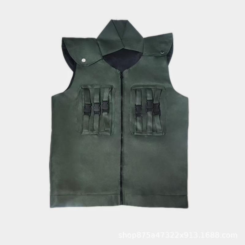Guy Shadow Blade cosplay Konoye Kakashi Shangren vest fourth generation guy shadow ninja suit full set of spring and autumn models S
Guy Shadow Blade cosplay Konoye Kakashi Shangren vest fourth generation guy shadow ninja suit full set of spring and autumn models S