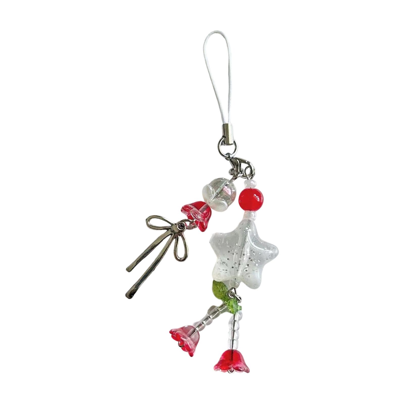 Stylish Star Phone Lanyard Unisex Acrylic Crystal Pendant Daily Commute Essential Compact Keyring For Women
Stylish Star Phone Lanyard Unisex Acrylic Crystal Pendant Daily Commute Essential Compact Keyring For Women