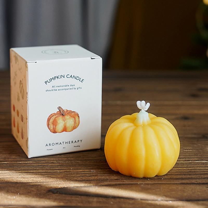 1PC Spooky Home Ambiance Decor Candle Pumpkin-Shaped Aromatherapy Candle Pumpkin Shaped Scented Candle
1PC Spooky Home Ambiance Decor Candle Pumpkin-Shaped Aromatherapy Candle Pumpkin Shaped Scented Candle