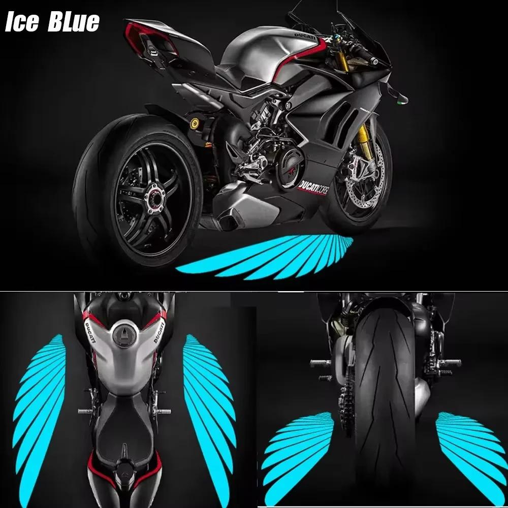 2 Pieces Motorcycle LED Underbody Light Projector Ghost Angel Wings Laser Light
2 Pieces Motorcycle LED Underbody Light Projector Ghost Angel Wings Laser Light