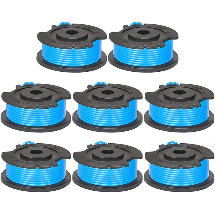 8Pcs/Set Spools for Greenworks Lawn Mower Nylon Rope Line Wire Reels, 29252/29092 A
8Pcs/Set Spools for Greenworks Lawn Mower Nylon Rope Line Wire Reels, 29252/29092 A