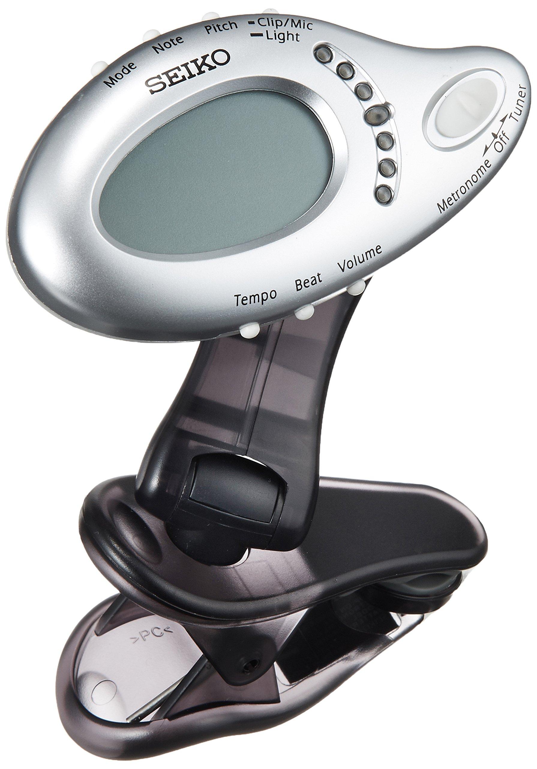 Клип-тюнер SEIKO с метрономом STMX1
Клип-тюнер SEIKO с метрономом STMX1