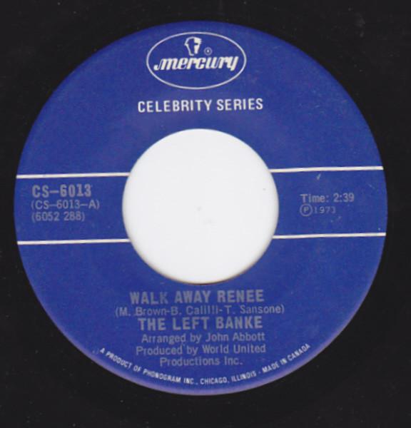 7-дюймовая пластинка LEFT BANKE - Walk Away Renee CS6013 Mercury 1973 Канада Рок Б/У
7-дюймовая пластинка LEFT BANKE - Walk Away Renee CS6013 Mercury 1973 Канада Рок Б/У