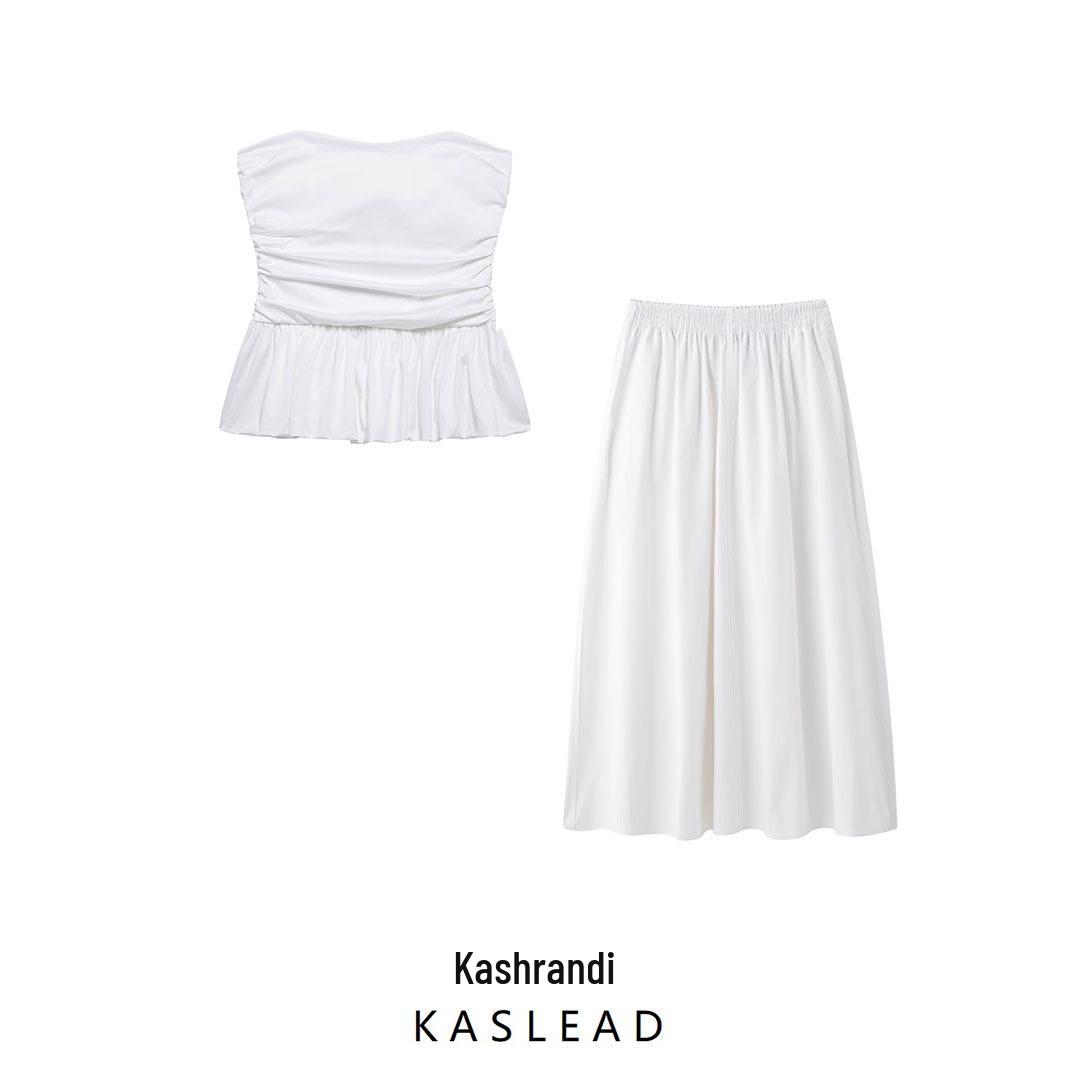 2025 Spring Women s European & American Style Off-Shoulder Bustier Top with Half Skirt XS
2025 Spring Women s European & American Style Off-Shoulder Bustier Top with Half Skirt XS