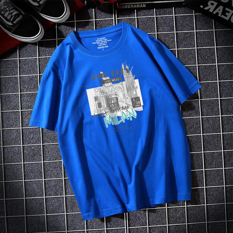 Футболка Milan большого размера с короткими рукавами для мужчин, 100% хлопок, повседневная футболка S-6XL L синий
Футболка Milan большого размера с короткими рукавами для мужчин, 100% хлопок, повседневная футболка S-6XL L синий