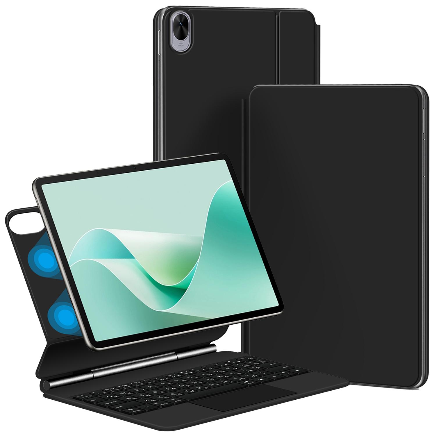 For Huawei MatePad 11.5 S Magnetic Floating Bluetooth-compatible Keyboard+Leather Tablet Case (English) A
For Huawei MatePad 11.5 S Magnetic Floating Bluetooth-compatible Keyboard+Leather Tablet Case (English) A