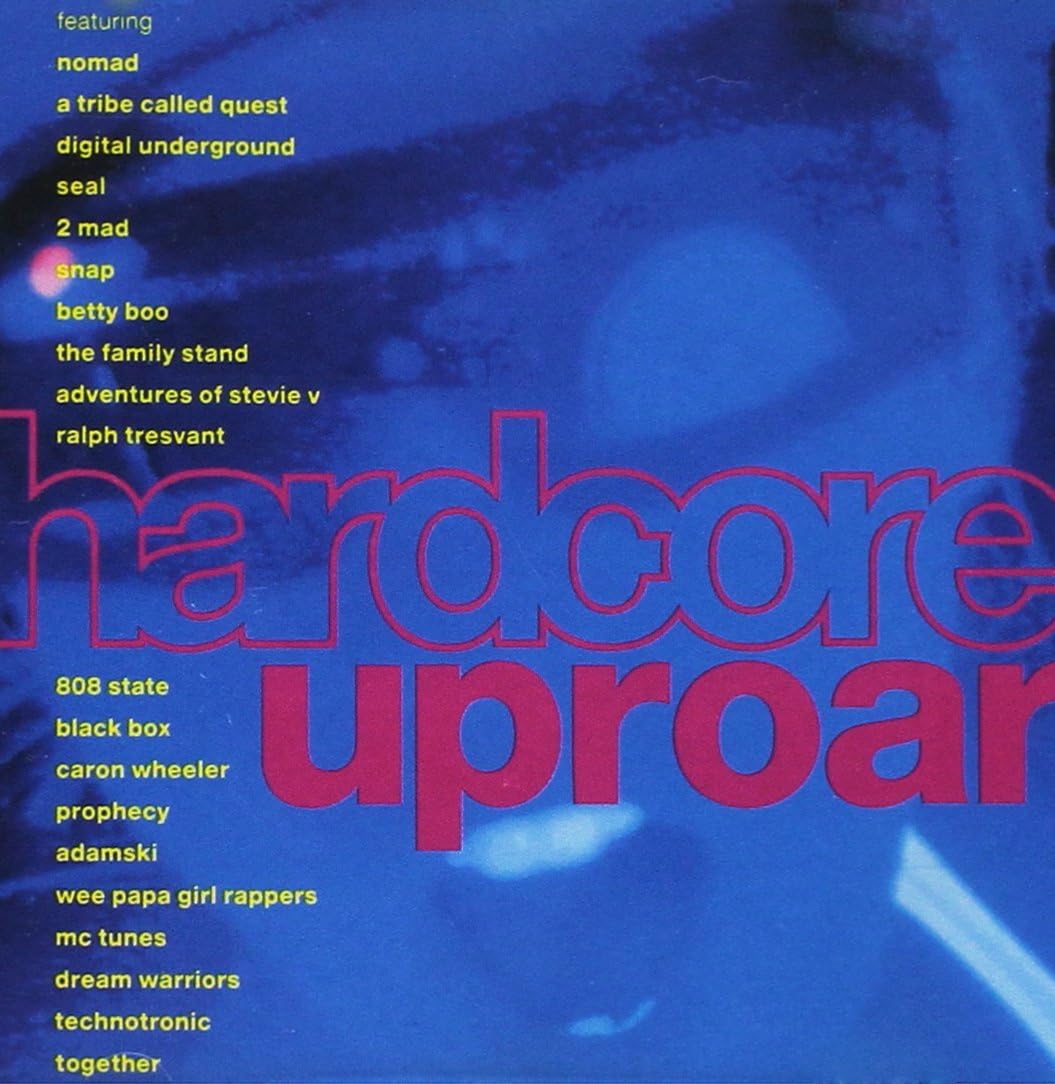 CD VARIOUS ARTISTS, SEAL, ADAMSKI, SEA - Hardcore Uproar DINCD20 Japan Music Others Used
CD VARIOUS ARTISTS, SEAL, ADAMSKI, SEA - Hardcore Uproar DINCD20 Japan Music Others Used