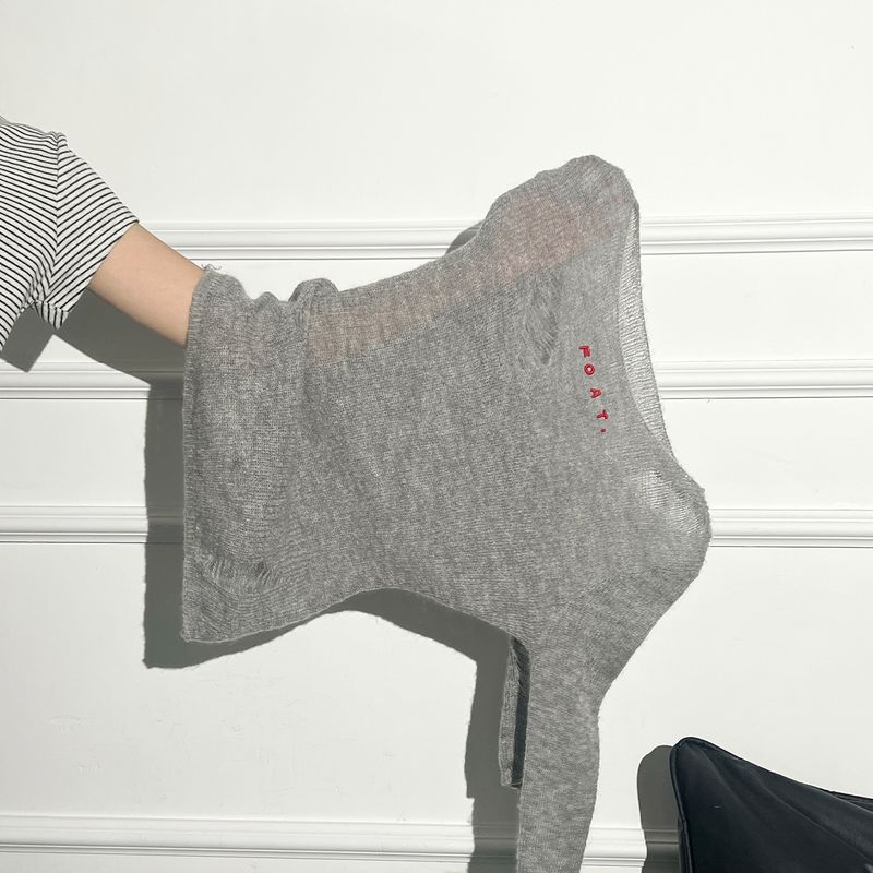 La Chabell Thin Ripped Long Sleeves Knitwear Women s 2025 Early Autumn Blouse Silm Sweet Cool Sexy Pure Desire Tops Flower Gray XL
La Chabell Thin Ripped Long Sleeves Knitwear Women s 2025 Early Autumn Blouse Silm Sweet Cool Sexy Pure Desire Tops Flower Gray XL