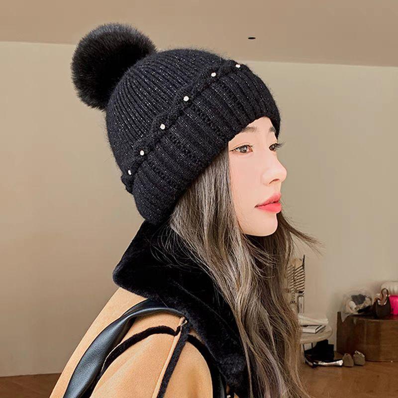 Осень и Зима Новая Утолщенная Шерстяная Шапка Теплая Модная Флисовая Защита от Холода Женская Вязаная Шапка Шапка с Помпоном One Size
Осень и Зима Новая Утолщенная Шерстяная Шапка Теплая Модная Флисовая Защита от Холода Женская Вязаная Шапка Шапка с Помпоном One Size