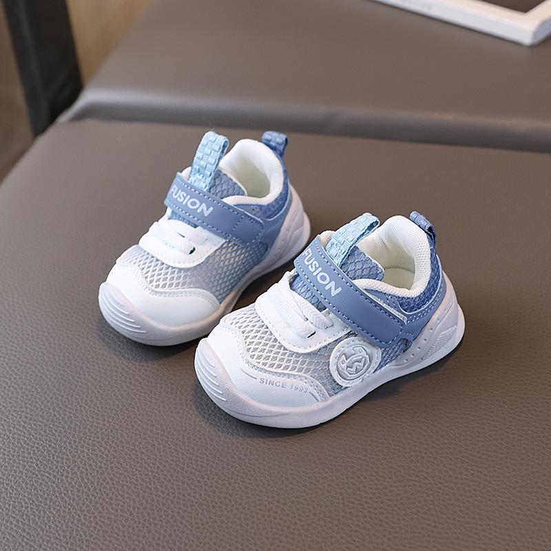 Baby Shoes - Functional Shoes - Learning Shoes - Baby Anti-slip Soft Sole - Girls Net Shoes 23 синій
Baby Shoes - Functional Shoes - Learning Shoes - Baby Anti-slip Soft Sole - Girls Net Shoes 23 синій