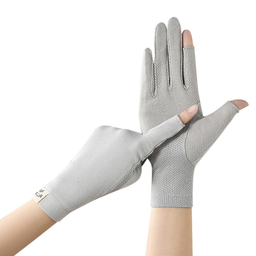 Модные весенне-летние тонкие перчатки с сенсорным экраном, перчатки для вождения, варежки, женские перчатки серый
Модные весенне-летние тонкие перчатки с сенсорным экраном, перчатки для вождения, варежки, женские перчатки серый