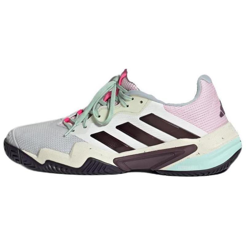 Adidas Barricade 13 Crystal White Semi Green Spark Sneakers IF7792 42
Adidas Barricade 13 Crystal White Semi Green Spark Sneakers IF7792 42