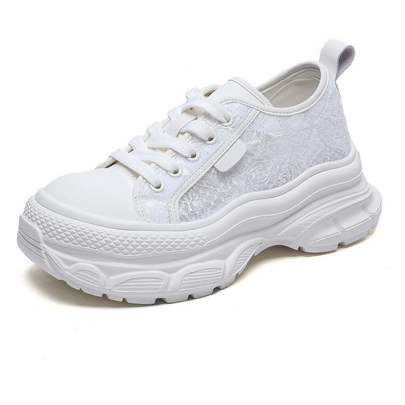 Small man inner height increase 8cm thick-soled muffin shoes women 2025 new summer thin lace breathable little white shoes women 34
Small man inner height increase 8cm thick-soled muffin shoes women 2025 new summer thin lace breathable little white shoes women 34
