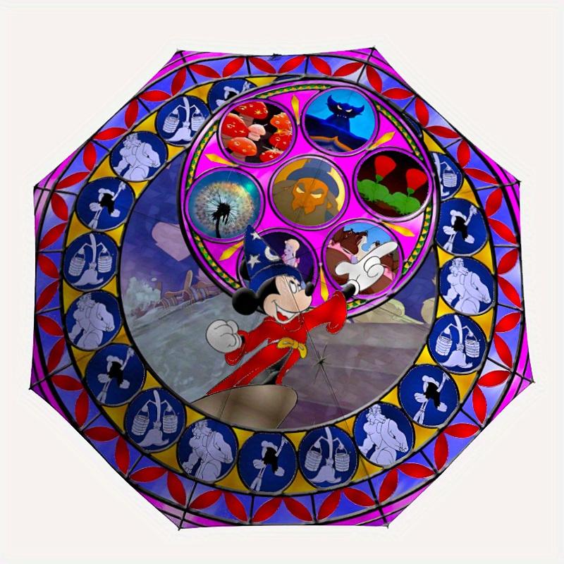 1pc Mickey Mouse Automatic Open/close, All-Season Portable Folding Umbrella, Perfect Gift for Friends yy250807005
1pc Mickey Mouse Automatic Open/close, All-Season Portable Folding Umbrella, Perfect Gift for Friends yy250807005