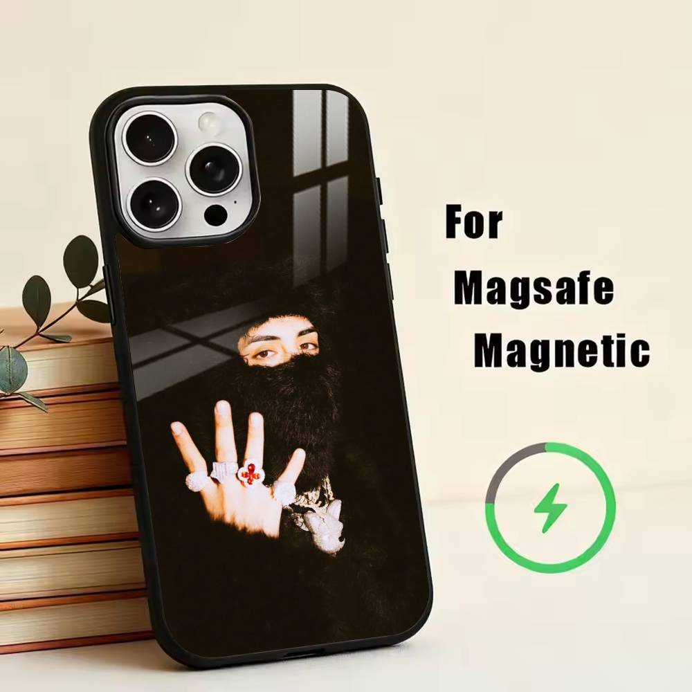 Cris M-J -Singer Phone Case For iPhone17,16,15,14,13,12,11 Plus,Pro Magnetic For Magsafe Wireless Charging iPhone16PRO
Cris M-J -Singer Phone Case For iPhone17,16,15,14,13,12,11 Plus,Pro Magnetic For Magsafe Wireless Charging iPhone16PRO
