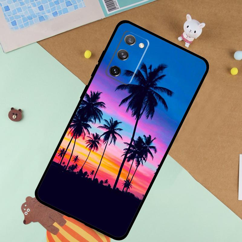 Summer Beach Sunset Palm Tree Case For Samsung Galaxy S23 S22 Ultra S21 S20 FE S8 S9 S10 Note 10 Plus Note 20 Ultra Cover Galaxy S23
Summer Beach Sunset Palm Tree Case For Samsung Galaxy S23 S22 Ultra S21 S20 FE S8 S9 S10 Note 10 Plus Note 20 Ultra Cover Galaxy S23