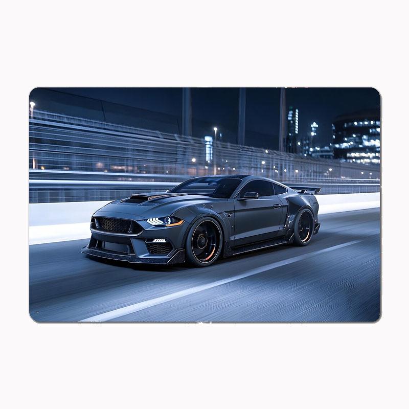 Spirit of The GT Mustang Dark Horse Race Car Racer Retro Metal Sign Poster Garage Indoor Room Decor Club Tin Home Wall Decor 20x30cm(7.8x11.8inch)
Spirit of The GT Mustang Dark Horse Race Car Racer Retro Metal Sign Poster Garage Indoor Room Decor Club Tin Home Wall Decor 20x30cm(7.8x11.8inch)