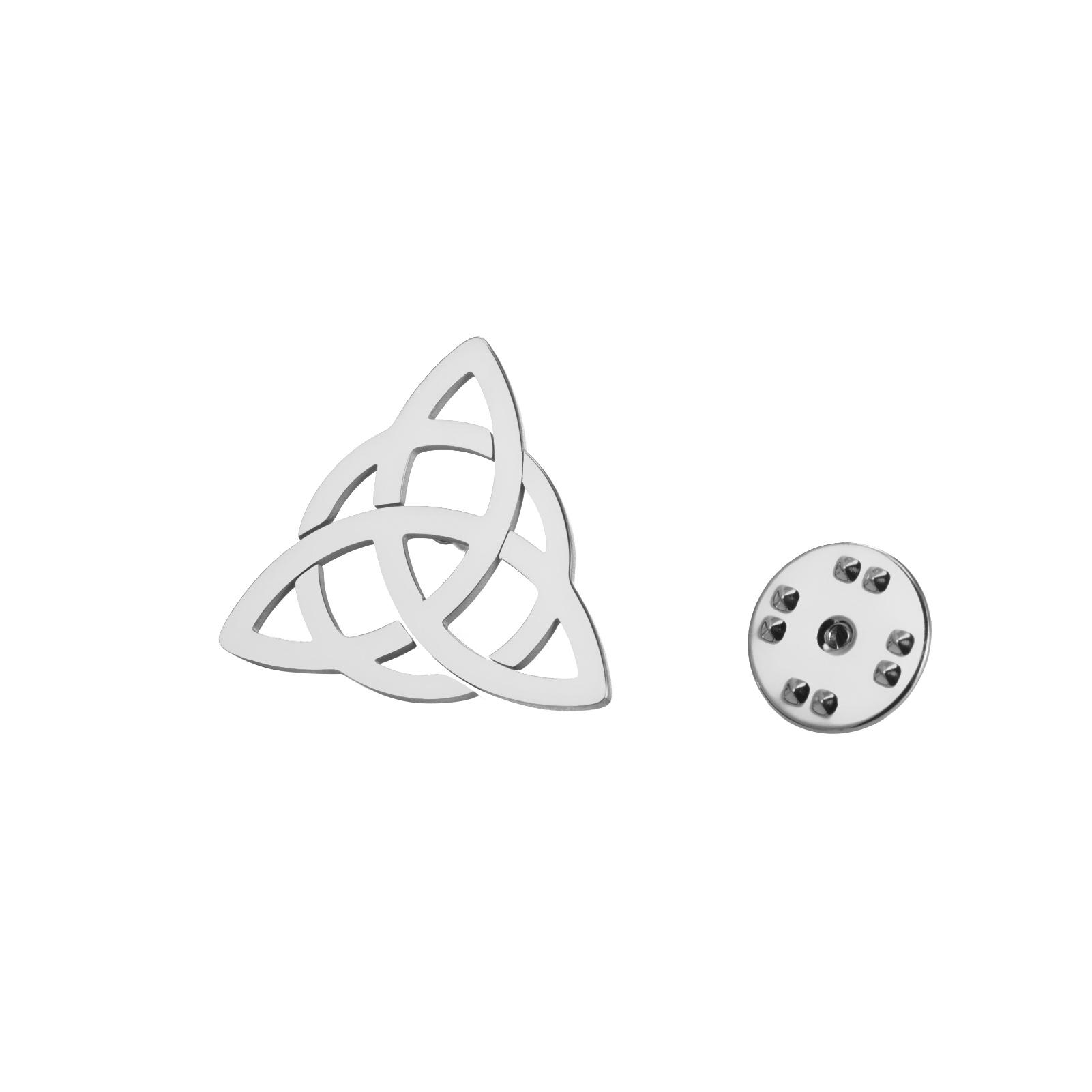LIKGREAT Irish Celtics Knot Brooch for Women Men Stainless Steel Pin Lucky Protection Badge Pins Jewelry Birthday Talisman Gifts
LIKGREAT Irish Celtics Knot Brooch for Women Men Stainless Steel Pin Lucky Protection Badge Pins Jewelry Birthday Talisman Gifts
