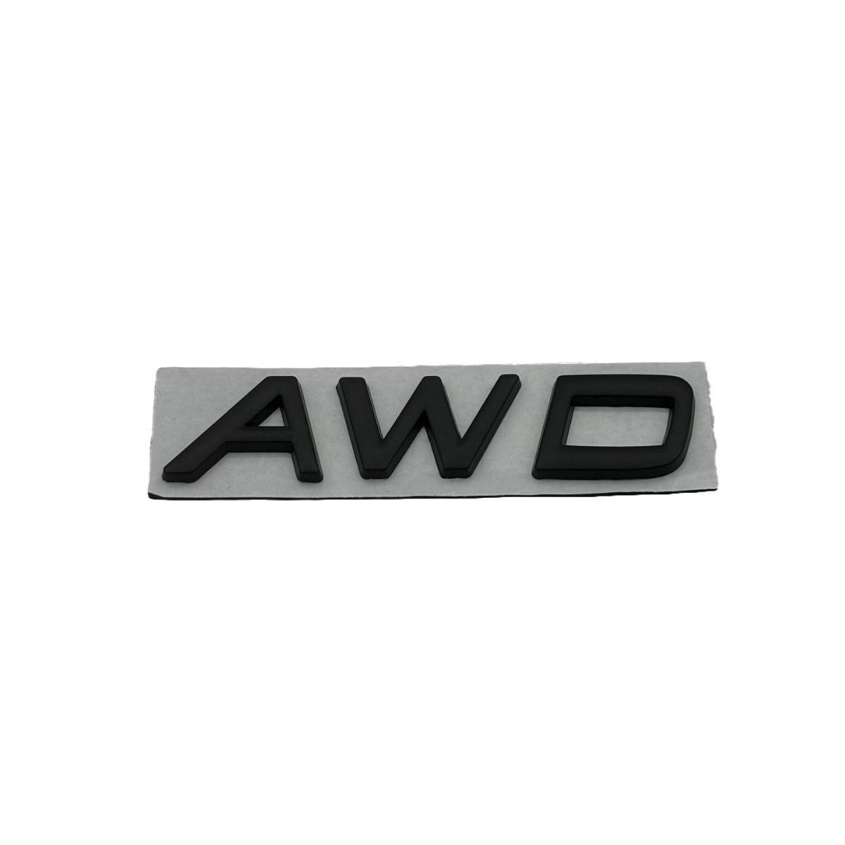 AWD B5 B6 Rear Emblem Car Sticker for Volvo S60 V60 S80 XC60 XC90
AWD B5 B6 Rear Emblem Car Sticker for Volvo S60 V60 S80 XC60 XC90