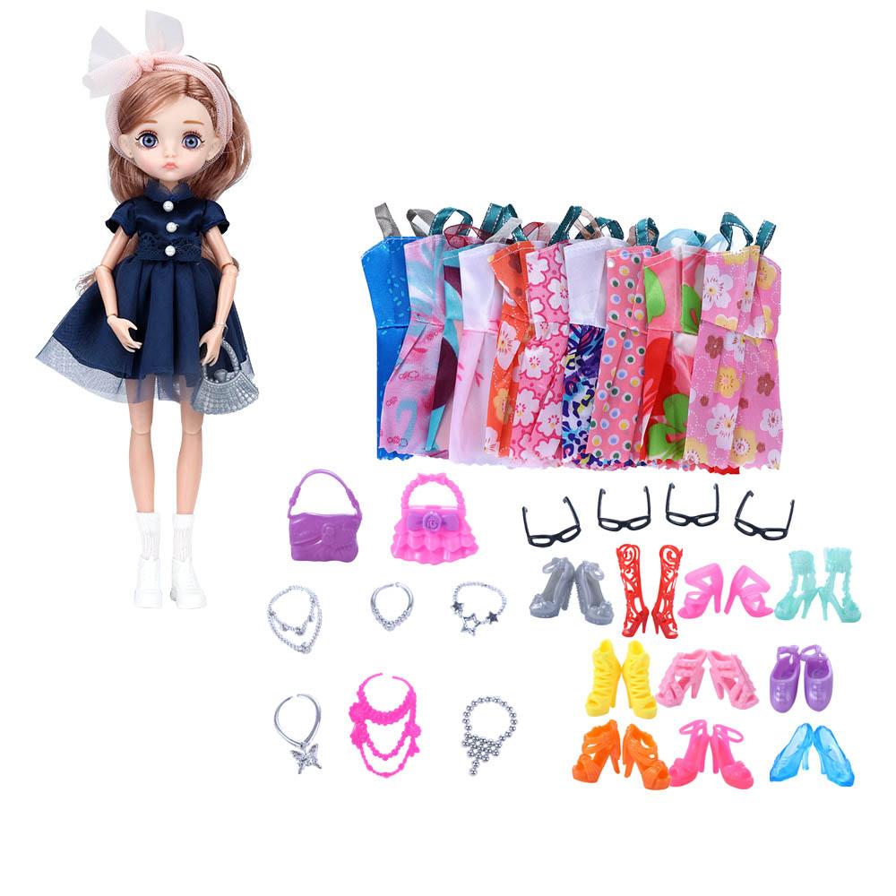 10 шт., одежда для кукол, платье, 4 очки, 2 сумочки, одежда для куклы BJD, аксессуары для кукол 1/6, платье для куклы
10 шт., одежда для кукол, платье, 4 очки, 2 сумочки, одежда для куклы BJD, аксессуары для кукол 1/6, платье для куклы