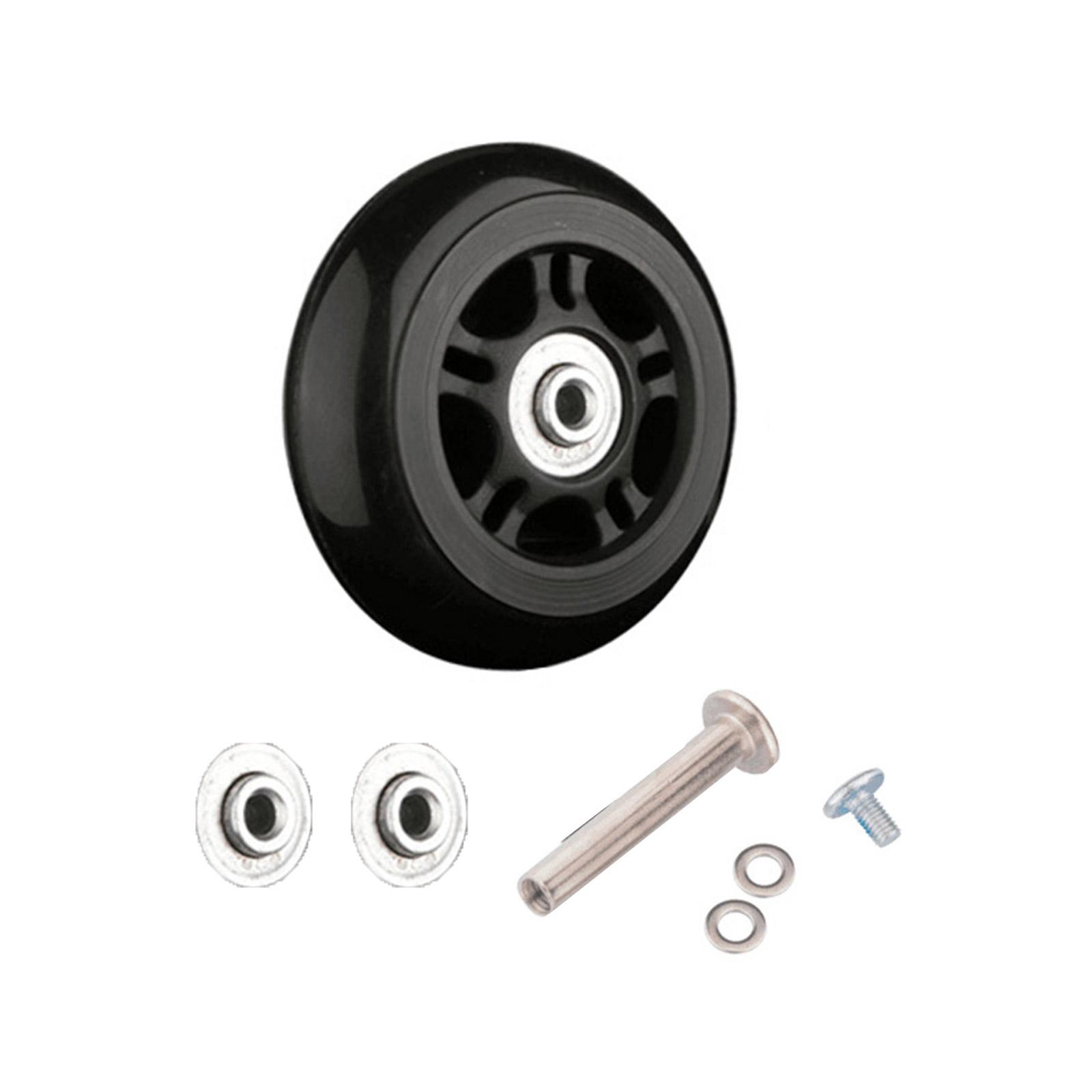 Suitcase Wheels Trolley Case Luggage Wheels Flexible Luggage Suitcase Swivel Wheels Mute Suitcase Replacement Wheels 4
Suitcase Wheels Trolley Case Luggage Wheels Flexible Luggage Suitcase Swivel Wheels Mute Suitcase Replacement Wheels 4