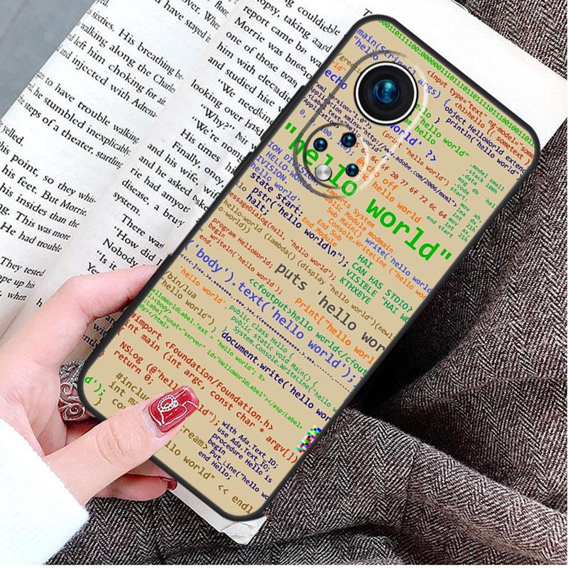 Programming Languages Case For Honor Magic 7 5 6 Pro V5 Honor X8b X8a X9b X9c X9a X7a 50 70 90 200 400 Lite Cover Honor 200
Programming Languages Case For Honor Magic 7 5 6 Pro V5 Honor X8b X8a X9b X9c X9a X7a 50 70 90 200 400 Lite Cover Honor 200